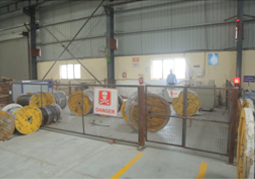 High Voltage Testing Area