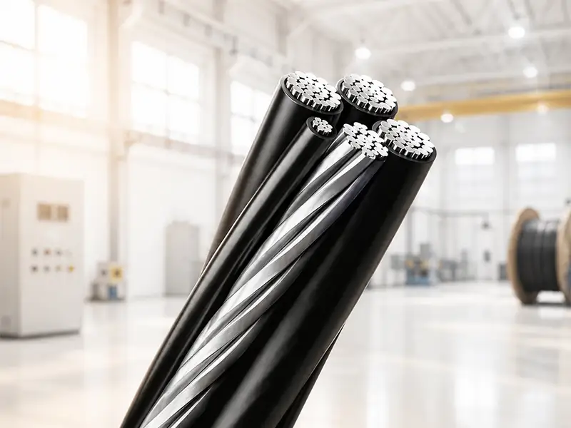 1.1 kV Aerial Bunched Cables