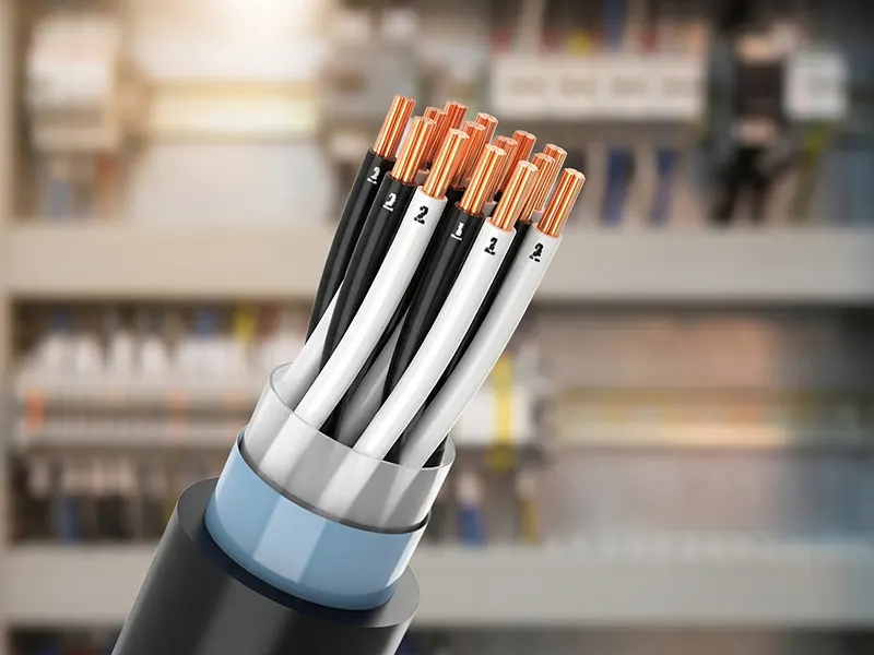 1.1 kV Instrumentation Cables Shielded & Screened