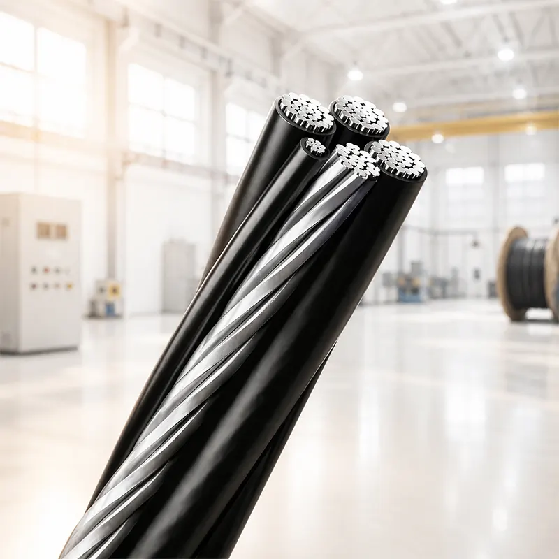 Aerial Bunched Cables